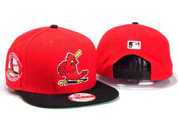 MLB St Louis Cardinals NE Snapback Hat #10